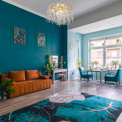 Apartament superior grand cu 2 camere pentru 5 pers.