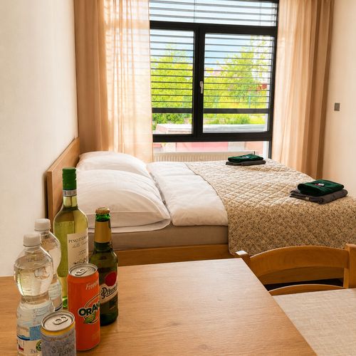 Apartament queen la etaj cu 1 camera pentru 2 pers.