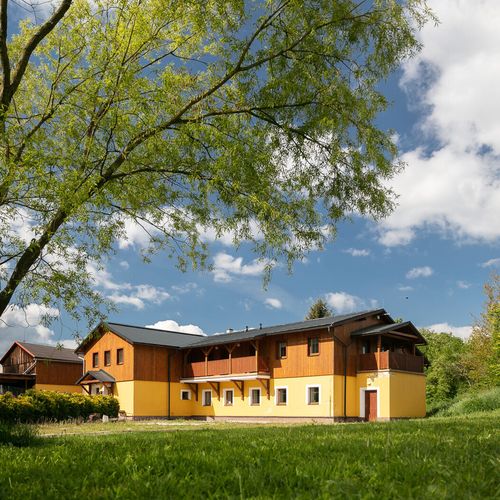 Lux Apartman pro 4 os. se 2 ložnicemi na poschodí