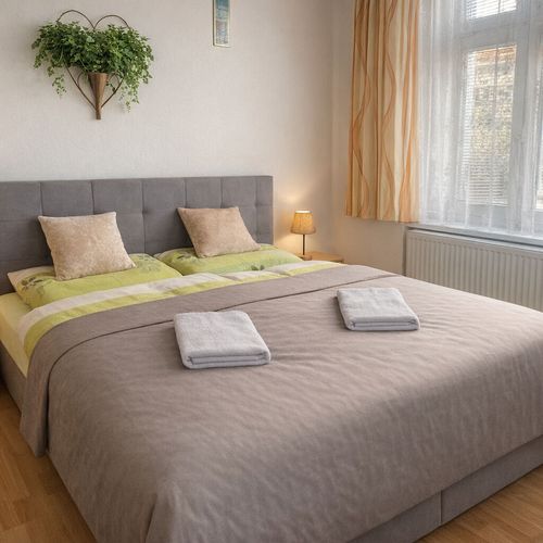 Apartman s manželskou postelí s 1 ložnicí