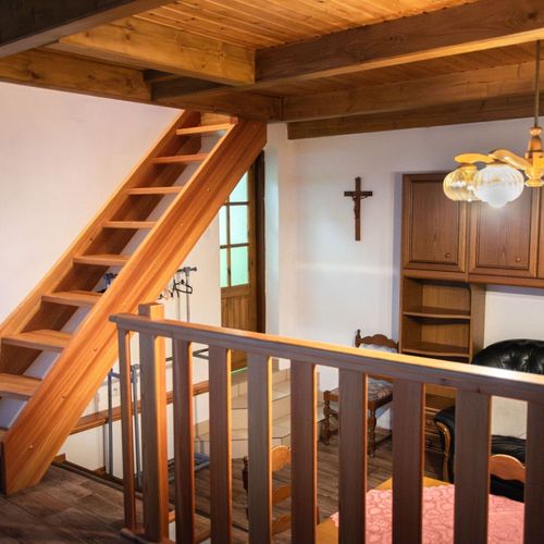 Apartman pro 6 os. s 1 ložnicí s výhledem na město na přízemí