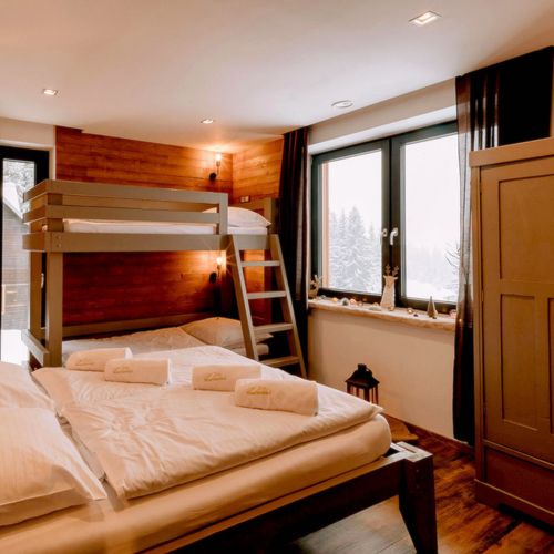 Apartament familial(ă) la etaj cu 2 camere pentru 8 pers.