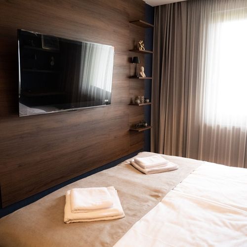 Apartament cu 1 camera pentru 2 pers. (se poate solicita pat suplimentar)
