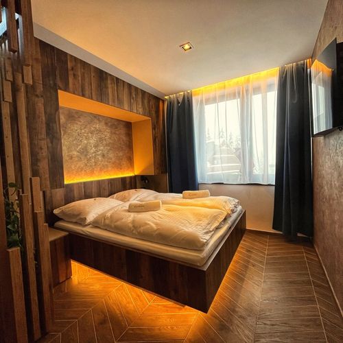 Apartament familial(ă) la parter cu 2 camere pentru 4 pers.