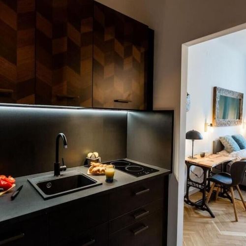 Apartament studio premier pentru 2 pers. (se inchirieaza doar integral)
