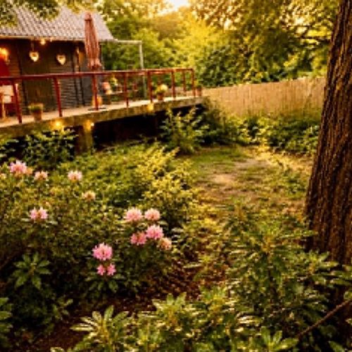 Cabană confort romantică pentru 4 pers. (se inchirieaza doar integral)
