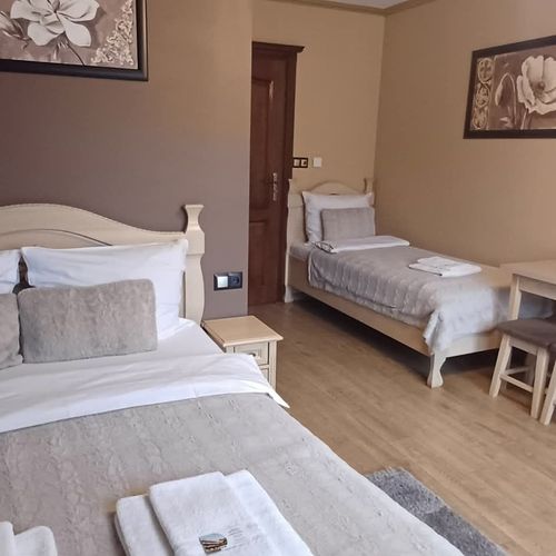 Apartament cu balcon cu 1 camera pentru 3 pers.
