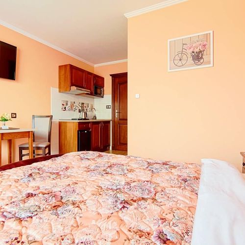 Apartament cu balcon cu 1 camera pentru 2 pers.