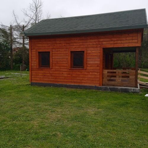 Casă de vacanță familial(ă) cu vedere spre râu pentru 8 pers. (se inchirieaza doar integral)