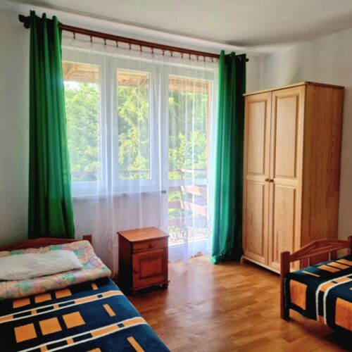 Pokój 2-osobowy na piętrze z balkonem