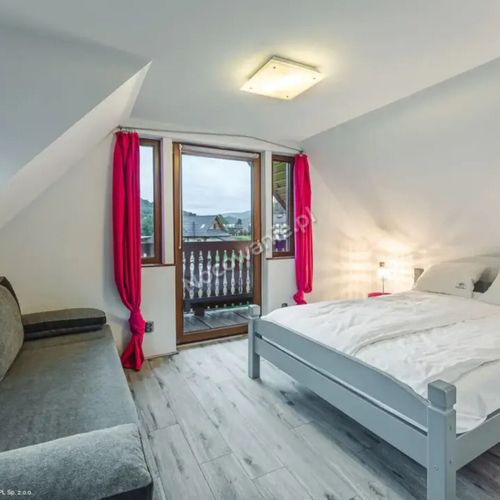 Domek całoroczny 7-osobowy  (możliwa dostawka)