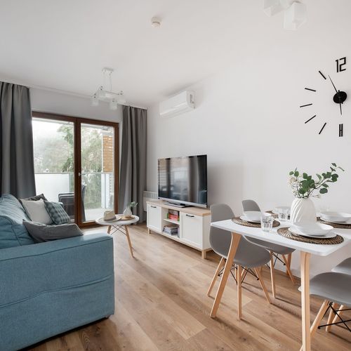 Apartament 4-osobowy z 2 pomieszczeniami sypialnianymi