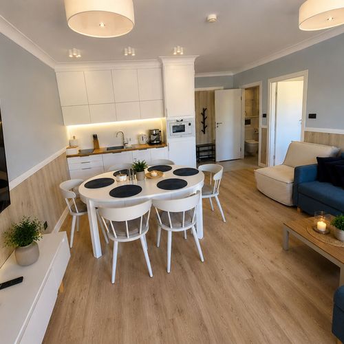 Apartament 6-osobowy z balkonem z klimatyzacją