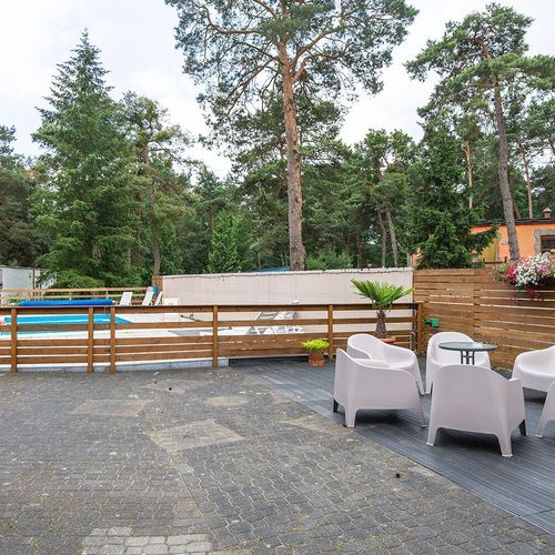 Apartament 5-osobowy parterowy Komfort