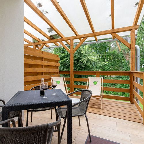 Apartament 5-osobowy Komfort Family z 2 pomieszczeniami sypialnianymi
