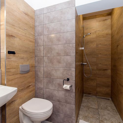 Apartament 4-osobowy Classic z widokiem na las z 2 pomieszczeniami sypialnianymi