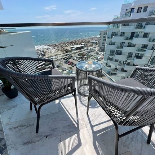 Apartament 4-osobowy Deluxe z widokiem na morze