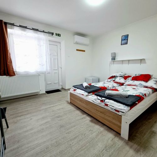 Camera dubla classic cu aer condiționat