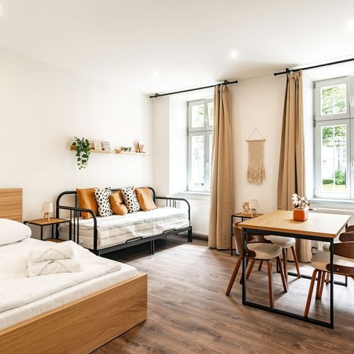 Apartman pro 4 os. s 1 ložnicí