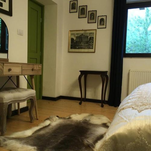Apartament romantică cu vedere spre munte cu 2 camere pentru 4 pers.
