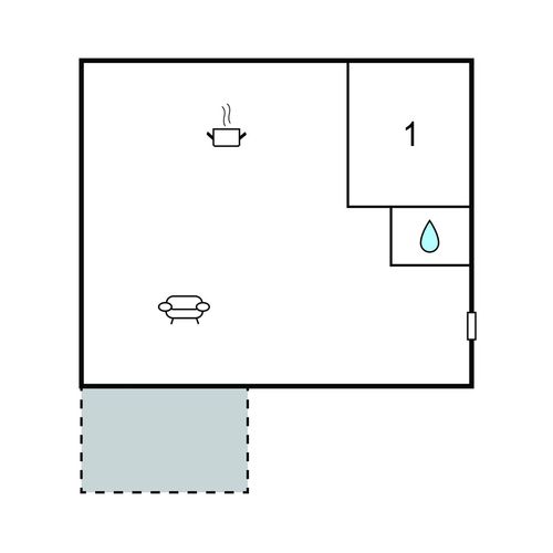 Apartman (jako celek) pro 4 os.