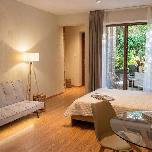 Apartament 3-osobowy z 1 pomieszczeniem sypialnianym