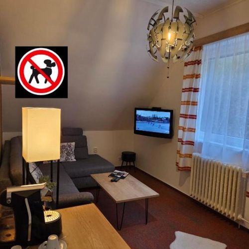 Apartament deluxe cu baie cu 2 camere pentru 4 pers.