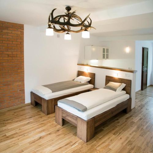 Apartament cu 1 camera pentru 3 pers.