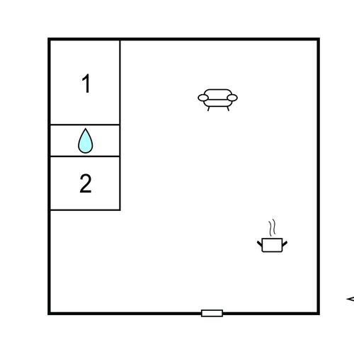 Apartament pentru 5 pers. (se inchirieaza doar integral)