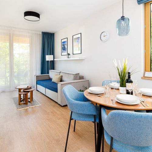 Design Apartman pro 4 os. se 2 ložnicemi na poschodí