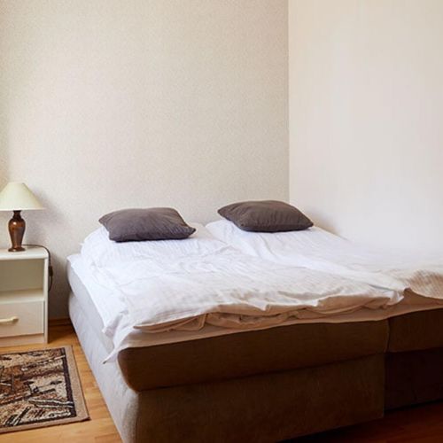 Apartament cu 2 camere pentru 5 pers.
