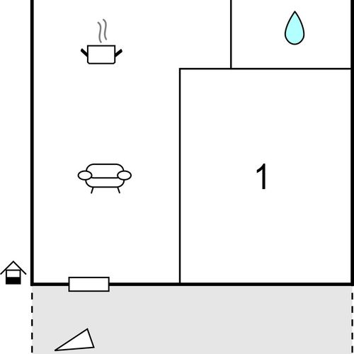 Apartman (jako celek) pro 4 os.