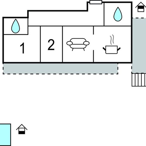 Apartman (jako celek) pro 5 os.