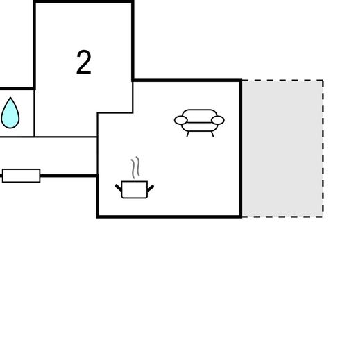 Apartman (jako celek) pro 4 os.
