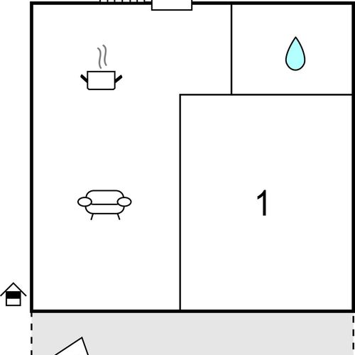 Apartman (jako celek) pro 4 os.