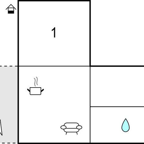 Apartman (jako celek) pro 3 os.