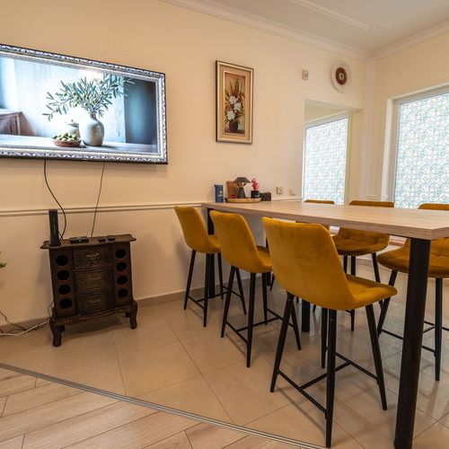 Apartament premium cu panoramă cu 3 camere pentru 6 pers.