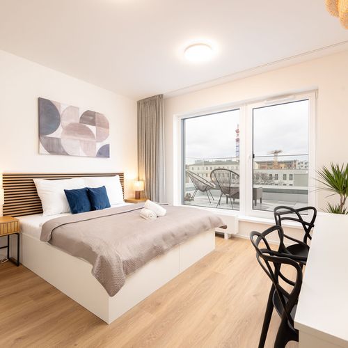 Apartament cu 1 camera pentru 2 pers.
