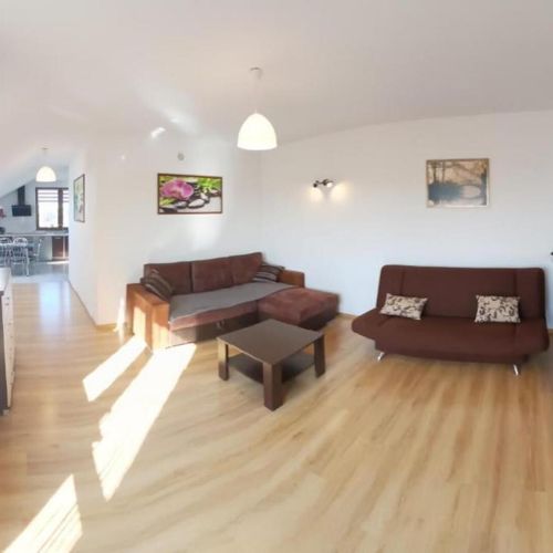 Apartament cu 2 camere pentru 10 pers.