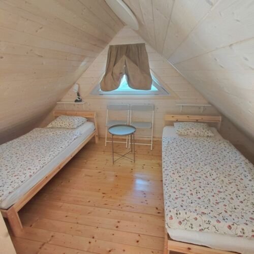 Domek drewniany 6-osobowy Premium