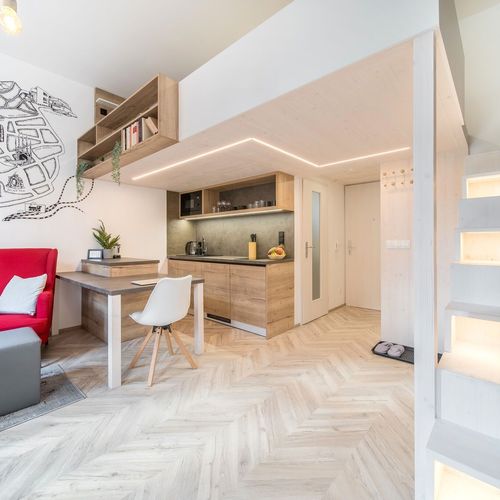 Apartament cu 1 camera pentru 2 pers.