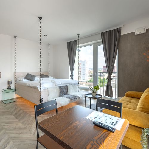Apartament cu 1 camera pentru 4 pers.