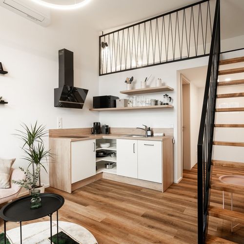 Apartament cu 1 camera pentru 2 pers.