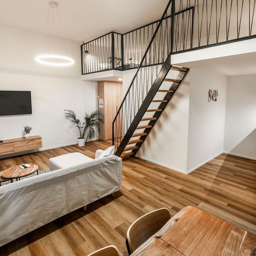 Apartament cu 1 camera pentru 4 pers.