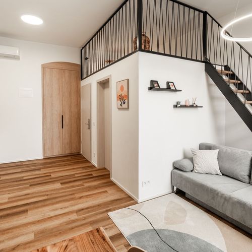 Apartament cu 1 camera pentru 4 pers.