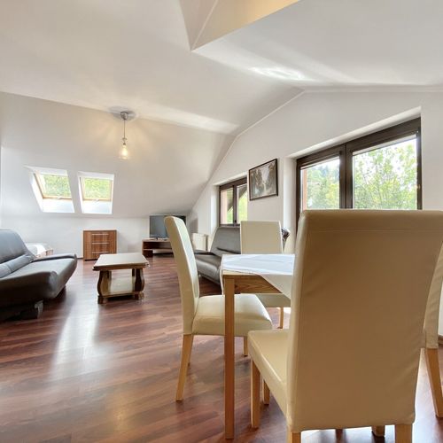 Apartament 2-osobowy na poddaszu Studio z 1 pomieszczeniem sypialnianym