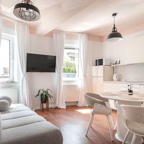 Apartament deluxe family cu 2 camere pentru 4 pers.