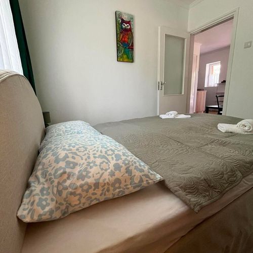 Apartament cu grădină cu baie cu 4 camere pentru 6 pers.