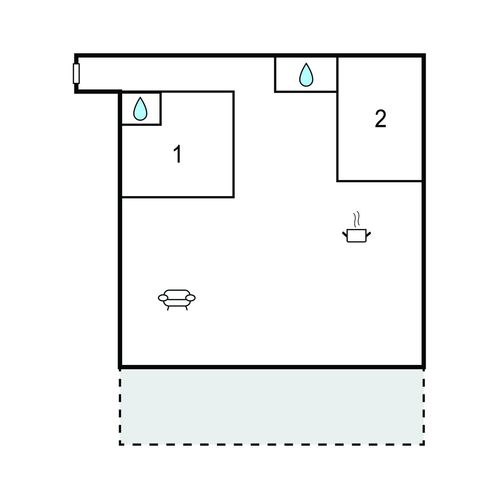 Apartament pentru 5 pers. (se inchirieaza doar integral)