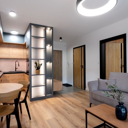 Apartament la parter cu 2 camere pentru 4 pers.